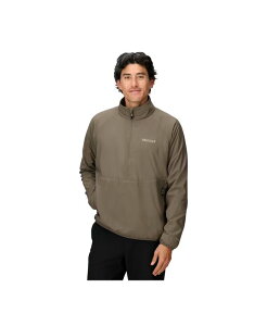 �}�[���b�g �����Y �A�E�^�[ �W���P�b�g�E�u���]�� Marmot Men's PrimaLoft Half-Zipull-On Jacket Claystone