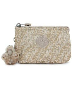 �L�v�����O ���f�B�[�X �A�N�Z�T���[ ���z �~�j Kipling Creativity Zip-Top Mini Wallet Brush Gold �S�[���h