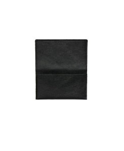 �}���n�b�^���|�[�e�[�W ���f�B�[�X �A�N�Z�T���[ ���z ���U�[ Manhattan Portage Leather Card Case Wallet Black �u���b�N