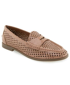 �P�l�X�R�[�� ���f�B�[�X �V���[�Y �X���b�|���E���[�t�@�[ Kenneth Cole Reaction Women's Zoila Perf Penny Loafers Macaroon Crinkle