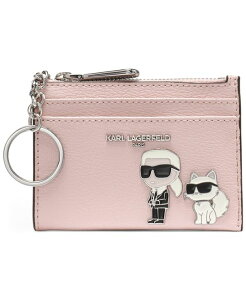�J�[�� ���K�[�t�F���h ���f�B�[�X �A�N�Z�T���[ ���z KARLAGERFELD PARIS Magnetic Snap Wallet Lotus