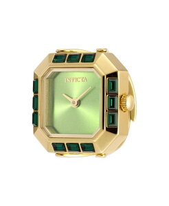 �C���r�N�^ ���f�B�[�X �A�N�Z�T���[ �r���v �~�j Invicta Women's 49583 Mini Quartz 2 Handial Ring Watch Gold �S�[���h