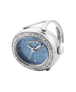 �C���r�N�^ ���f�B�[�X �A�N�Z�T���[ �r���v �~�j Invicta Women's 49596 Mini Quartz Dial Ring Watch Stainlessteel