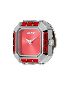�C���r�N�^ ���f�B�[�X �A�N�Z�T���[ �r���v �~�j Invicta Women's 49582 Mini Quartz 2 Handial Ring Watch Stainlessteel