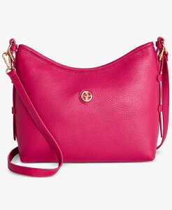 �W���[�j �x���j�[�j ���f�B�[�X �o�b�O Giani Bernini Pebble Soft Medium Shoulder Bag Exclusively at Macy's Cherry Jubilee