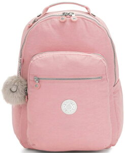 �L�v�����O ���f�B�[�X �o�b�O �o�b�N�p�b�N�E�����b�N�T�b�N Kipling Seoul Medium 15 Laptop Backpack Bridal Rose