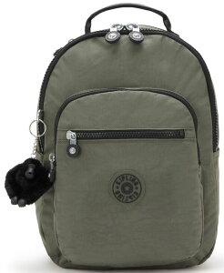 �L�v�����O ���f�B�[�X �o�b�O �o�b�N�p�b�N�E�����b�N�T�b�N Kipling Seoul Medium 15 Laptop Backpack Green Moss �O���[��