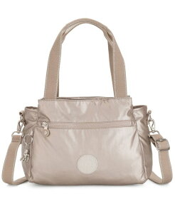 �L�v�����O ���f�B�[�X �o�b�O Kipling Women's Elysia Small Satchel Bag Metallic Glow ���^���b�N
