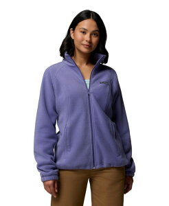 �R�����r�A ���f�B�[�X �A�E�^�[ �W���P�b�g�E�u���]�� �t���[�X Columbia Women's Benton Springs Fleece Jacket Stormwatch