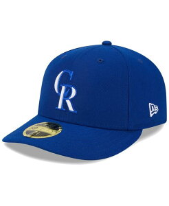 �j���[�G�� �����Y �A�N�Z�T���[ �X�q ���S New Era Men's Royal Colorado Rockies White LogoLow Profile 59FIFTY Fitted Hat Royal �z���C�g