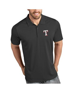 �A���e�B�O�A �����Y �g�b�v�X �|���V���c Antigua Men's Gray Texas Rangers Tribute Polo Gray �O���[