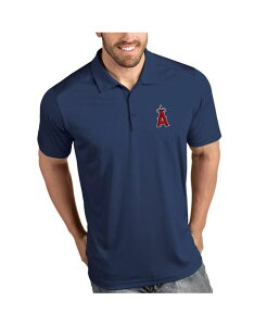 �A���e�B�O�A �����Y �g�b�v�X �|���V���c Antigua Men's Navy Los Angeles Angels Tribute Polo Navy �l�C�r�[