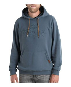 �\���O�b�h �����Y �A�E�^�[ �p�[�J�[�E�X�E�F�b�g ���S Thorogood Men's Heavyweight Embossed Logo Pullover Hoodie Vintage slate �X���[�g