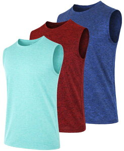 �M�����N�V�[�o�C�n���r�b�N �����Y �g�b�v�X T�V���c �N���[�l�b�N Galaxy By Harvic Galaxy Kick Start Gear Men's Crewneck T-Shirt 3-Pack Aqua/Red/Royal �A�N�A
