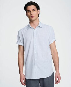 �P�l�X�R�[�� �����Y �g�b�v�X �V���c ���� Kenneth Cole Men'short-Sleeve Point Collar Shirt White �z���C�g