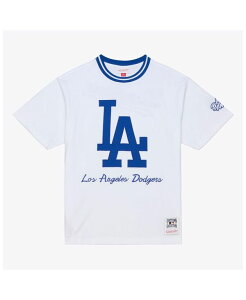�~�b�`�F��&�l�X �����Y �g�b�v�X T�V���c Mitchell & Ness Men's White Los Angeles Dodgers Cooperstown Collection Arctic T-Shirt White �z���C�g