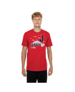 �j���[�G�� �����Y �g�b�v�X T�V���c New Era Men's Red Japan Baseball 2026 World Baseball Classicountry T-Shirt Red ���b�h