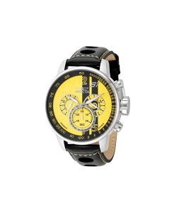 �C���r�N�^ �����Y �A�N�Z�T���[ �r���v Invicta Men's 48616 S1 Rally Quartz VD54 Yellow Black Dial Watch White �z���C�g