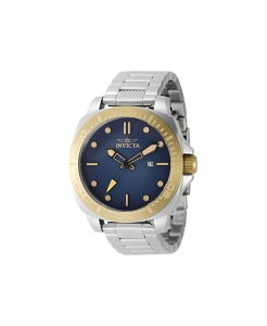 �C���r�N�^ �����Y �A�N�Z�T���[ �r���v Invicta Men's 49101 Speedway Quartz PC32 Blue Dial Watch Silver �V���o�[