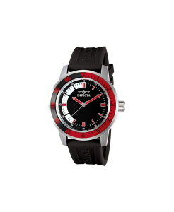 �C���r�N�^ �����Y �A�N�Z�T���[ �r���v Invicta Men's 12845 Specialty Quartz 3 Handial Watch Black �u���b�N