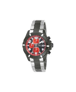 �C���r�N�^ �����Y �A�N�Z�T���[ �r���v Invicta Men's 18050 Specialty Quartz Chronograph Carbon Fiber Dial Watch Two-tone