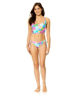 ���C�W���Y ���f�B�[�X �g�b�v�X �^���N�g�b�v Raisins Women's Aruba Scoop Neck Bikini Tank Top Multi Color �}���`�J���[