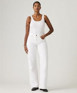 ���[�o�C�X ���f�B�[�X �V���[�Y �u�[�c�E���C���u�[�c�J�b�g �W�[���Y Levi's Women's Mid-Rise Wide-Leg Bootcut Jeans Tooth Fairy