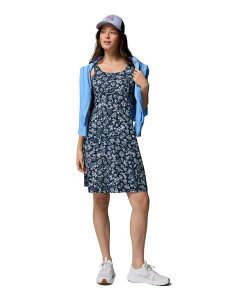 �R�����r�A ���f�B�[�X �g�b�v�X �����s�[�X Columbia Women's PFG Freezer III Dress Collegiate Navy Konakai Tonal �l�C�r�[