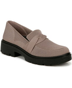 ���C�t�X�g���C�h ���f�B�[�X �V���[�Y �X���b�|���E���[�t�@�[ LifeStride Women's Muse Bowashable Lug Sole Loafers Latte Knit Fabric
