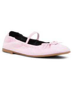 �}�b�f���K�[�� ���f�B�[�X �V���[�Y �X���b�|���E���[�t�@�[ Madden Girl Women's Becca Mary Jane Slip-On Ballet Flats Pretty Pink �s���N