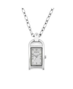 �C���r�N�^ ���f�B�[�X �A�N�Z�T���[ �r���v �~�j Invicta Women's 49934 Mini Quartz PC11 Silver Dial Ring Watch Silver �V���o�[