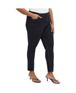 �V�e�B�[�V�b�N ���f�B�[�X �{�g���X �f�j���p���c �v���X�T�C�Y CITY CHIC Plusize Asha Leyla Jean Dark denim �f�j��