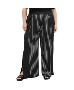 �V�e�B�[�V�b�N ���f�B�[�X �{�g���X �J�W���A���p���c CITY CHIC Women's Enya Border Pant Stripe scarf �X�g���C�v