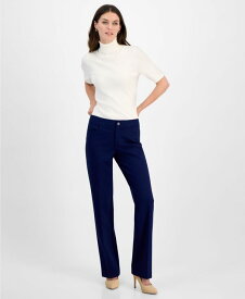 アンクライン レディース ボトムス カジュアルパンツ フレア Anne Klein Women's Flare Leg Compression Pant Distant Mountain