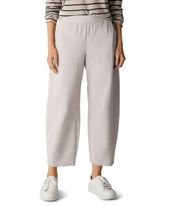 �G�C���[���t�B�b�V���[ ���f�B�[�X �{�g���X �J�W���A���p���c �A���N�� Eileen Fisher Women's Ankle Arch Pull-On Pants Dove