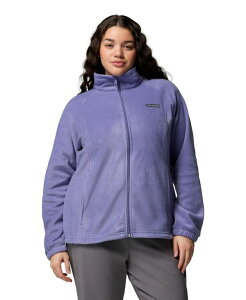 �R�����r�A ���f�B�[�X �A�E�^�[ �W���P�b�g�E�u���]�� �v���X�T�C�Y �t���[�X Columbia Plusize Benton Springs Fleece Jacket Stormwatch