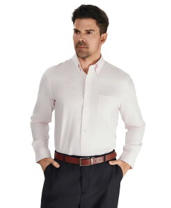 �N���u���[�� �����Y �g�b�v�X �V���c �v���X�T�C�Y �I�b�N�X�t�H�[�h Club Roomen's Core Plus Oxford Shirt Pink �s���N