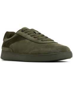 �A���h �����Y �V���[�Y �X�j�[�J�[ ���U�[ ALDO Men's Cypress Leather Fashion Athletic Sneakers Olive �I���[�u