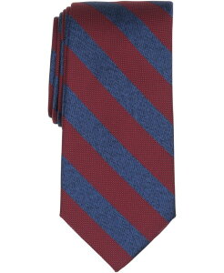 �N���u���[�� �����Y �A�N�Z�T���[ �l�N�^�C Club Roomen's Harbor Classic Stripe Pattern Tie Burgundy �o�[�K���f�B