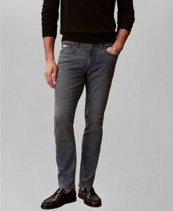 �J���o���N���C�� �����Y �{�g���X �f�j���p���c �W�[���Y Calvin Klein Men'slim-Fit Stretch Denim Jeans Blue Ash Stone �A�b�V��