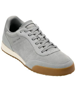 �R�[���n�[�� �����Y �V���[�Y �X�j�[�J�[ Cole Haan Men's GrandPround-Toe Slimline Sneakers Ulimate Gray �O���[