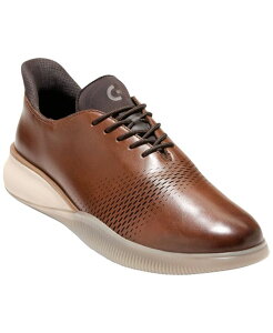 �R�[���n�[�� �����Y �V���[�Y �I�b�N�X�t�H�[�h ���[�X Cole Haan Men's 6. Zergrand Laser Quick-On Lace-Up Oxford Shoes Woodbury