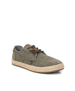 �L�V�^�C �����Y �V���[�Y �I�b�N�X�t�H�[�h XTI Men's Casual Jute Wrapped Sole Oxfords Dark green �O���[��