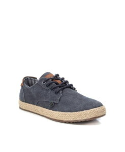 �L�V�^�C �����Y �V���[�Y �I�b�N�X�t�H�[�h XTI Men's Casual Jute Wrapped Sole Oxfords Navy �l�C�r�[