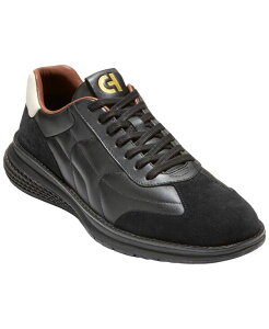 �R�[���n�[�� �����Y �V���[�Y �X�j�[�J�[ ���[�X Cole Haan Men's GrandPro Touchlinenergyweave Lace-Up Sneakers Black �u���b�N
