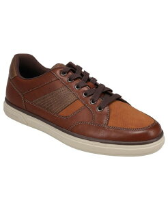 �h�b�J�[�Y �����Y �V���[�Y �X�j�[�J�[ ���[�X Dockers Men's Fielder Casualace-Up Sneakers British Tan �^��