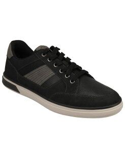 �h�b�J�[�Y �����Y �V���[�Y �X�j�[�J�[ Dockers Men's Fielder Casual Round-Toe Sneakers Black �u���b�N