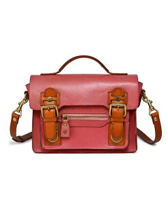 �I�[���h�g�����h ���f�B�[�X �o�b�O �~�j ���U�[ OLD TREND Women's Genuine Leather Aster Mini Satchel Pink �s���N