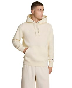 �`�����s�I�� �����Y �A�E�^�[ �p�[�J�[�E�X�E�F�b�g ���S �O���t�B�b�N Champion Men's Logo Graphic Pullover Hoodie Unbleached Cotton
