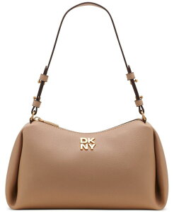 �_�i �L������ �j���[���[�N ���f�B�[�X �o�b�O DKNY Remy Medium Zip-Top Shoulder Handbag Cappucino